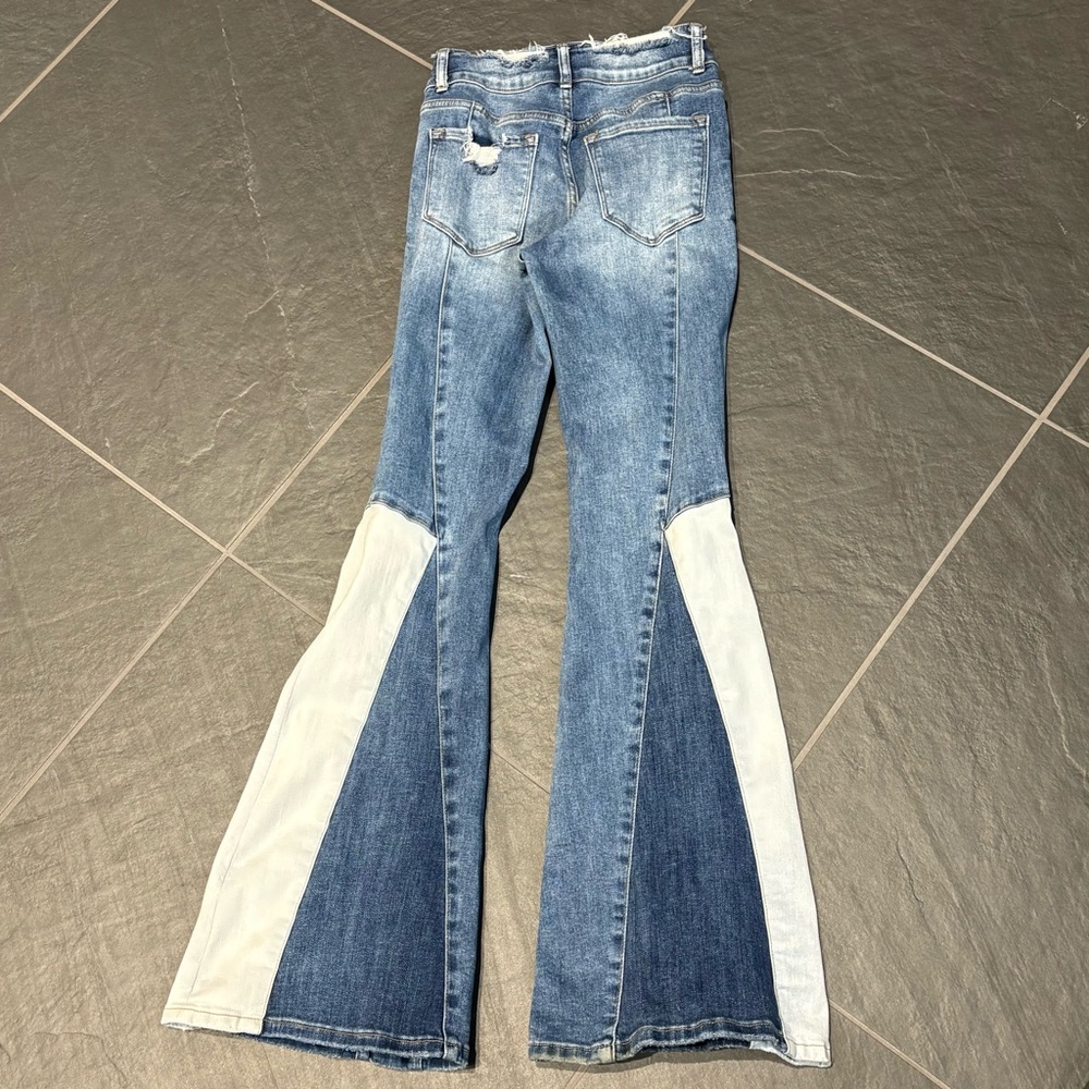 VERVET Flare Multifinish Jeans 24” Waist - Picture 4 of 6